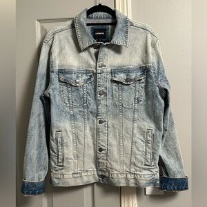 Express - Light Blue Denim Jacket